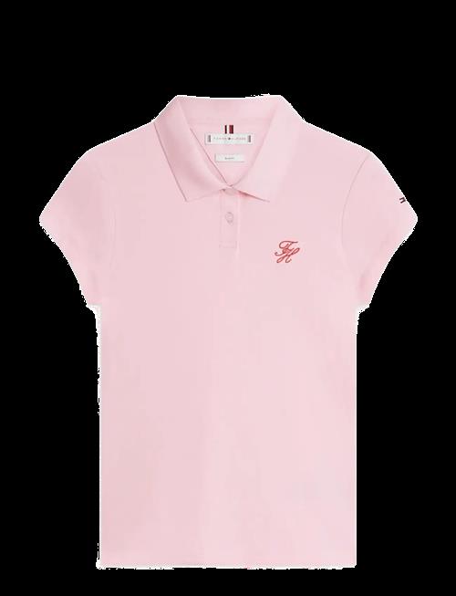 Tommy Hilfiger | Th Script Slim Ss Polo | XS