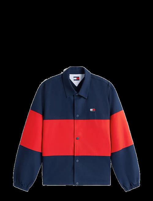 Tommy Jeans | Tjm Colorblock Overshirt Ext | L