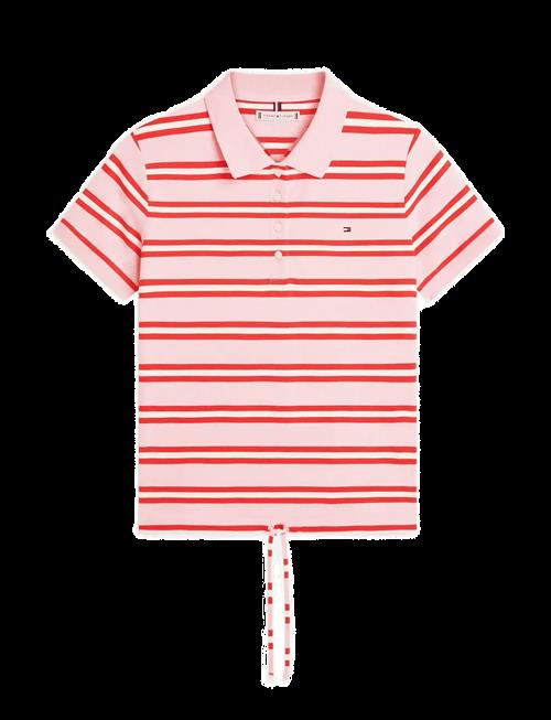 Tommy Hilfiger | Multistripe Modern Ss Polo | M
