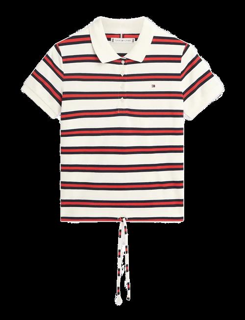 Tommy Hilfiger | Multistripe Modern Ss Polo | M