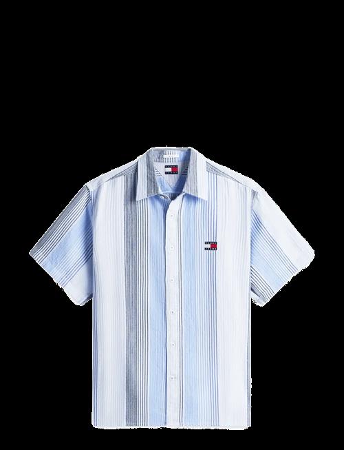 Tommy Jeans | Tjm Rlx Stripe Ss Shirt Ext | XS