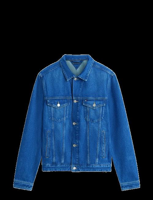 Tommy Hilfiger | Regular Trucker Jkt Ike Blue | S