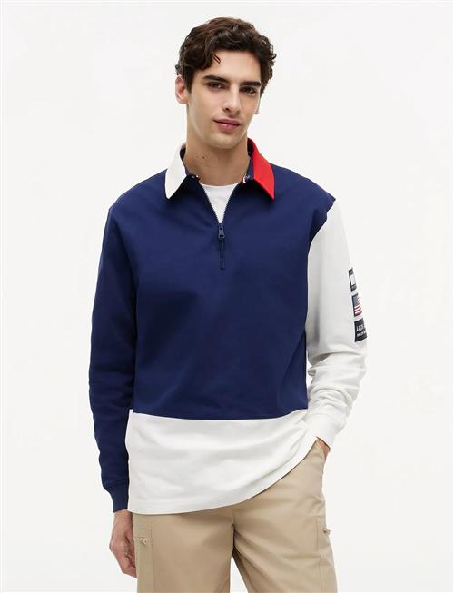 Tommy Hilfiger | Us Sailgp Colorblock Rugby | M