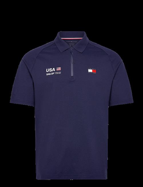 Tommy Hilfiger | Us Sailgp Pique Performance Polo | M
