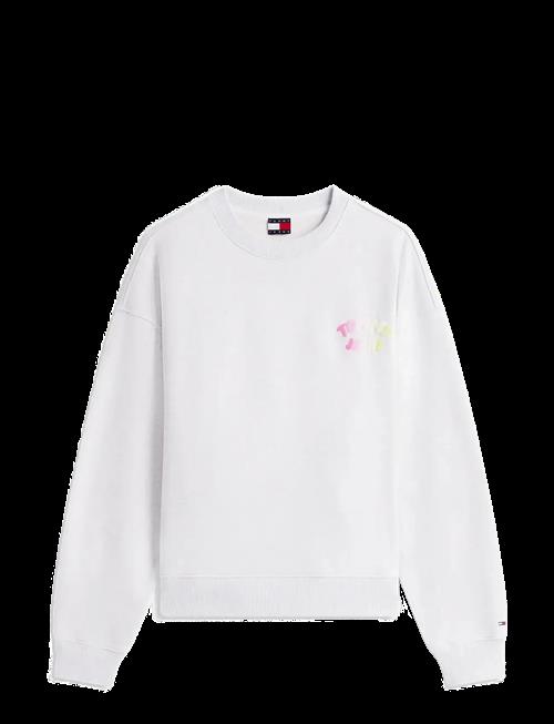 Tommy Jeans | Tjw Bxy Color Bubble Crew Ext | M