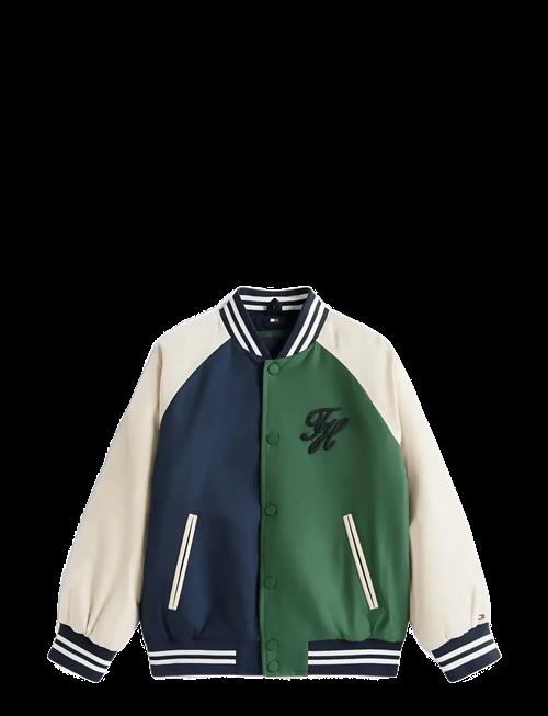 Tommy Hilfiger | Th Script Graphic Bomber Jacket | 140