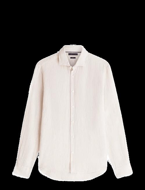 Tommy Hilfiger | Dc Linen Stripe Shirt | M