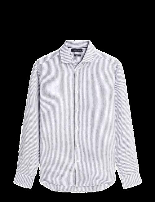 Tommy Hilfiger | Dc Linen Stripe Shirt | XL