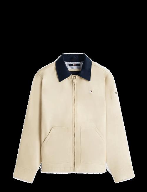 Tommy Hilfiger | Contrast Collar Cotton Jacket | 152