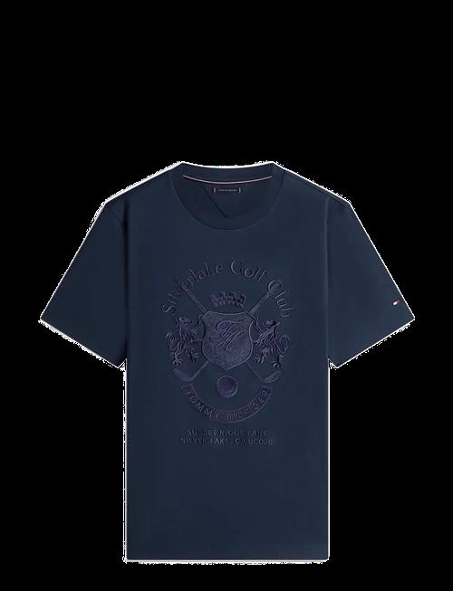 Tommy Hilfiger | Country Club Interlock Tee | S