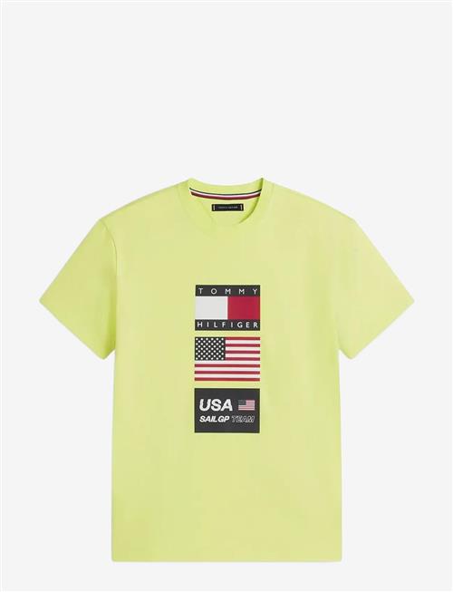 Tommy Hilfiger | Us Sailgp Sailing Flag Tee | S