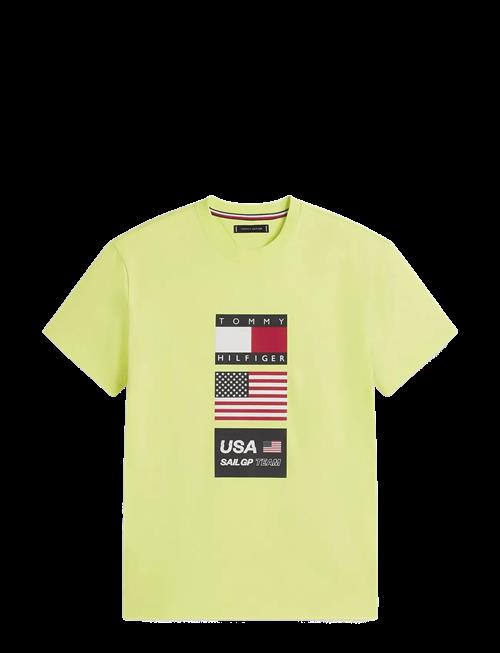 Tommy Hilfiger | Us Sailgp Sailing Flag Tee | XL