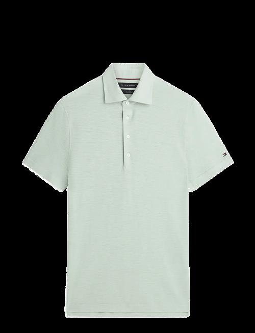Tommy Hilfiger | Dc Spread Collar Linen Polo | M