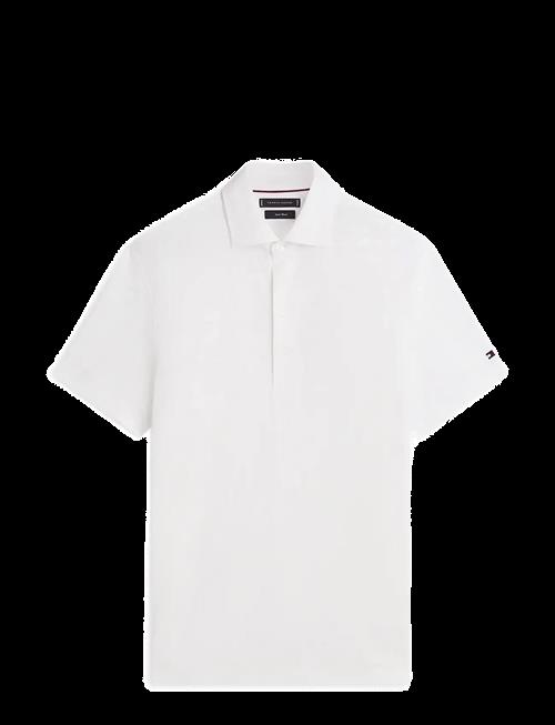 Tommy Hilfiger | Dc Spread Collar Linen Polo | XXL