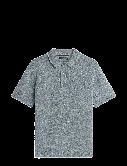 Tommy Hilfiger | Dc Spread Collar Mouline  Polo | L