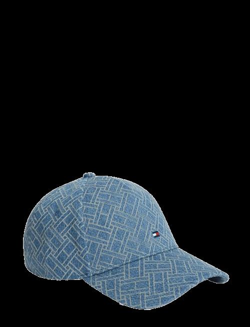 Tommy Hilfiger | Th Flag Monogram Denim Cap | ONE SIZE