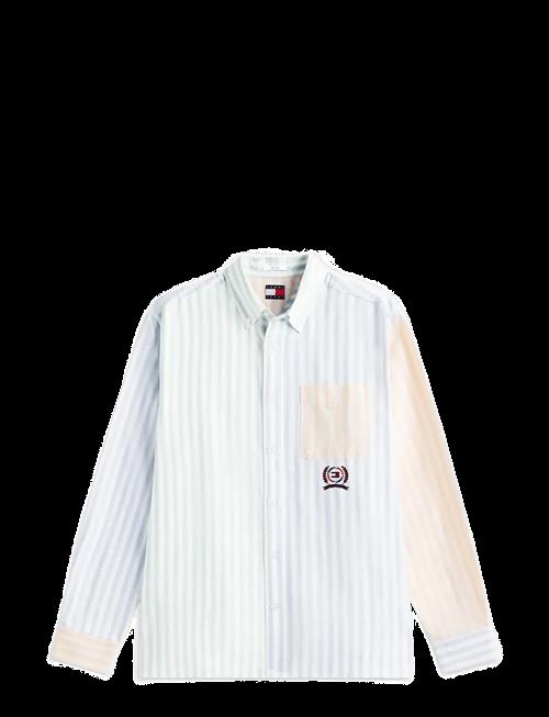 Tommy Jeans | Tjm Rlx Oxford Fun Stripe Shirt | XL