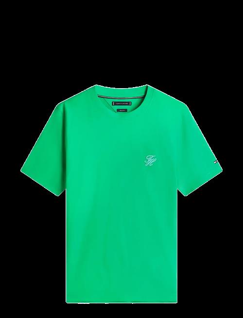 Tommy Hilfiger | Script Monogram Swimshop Tee | M