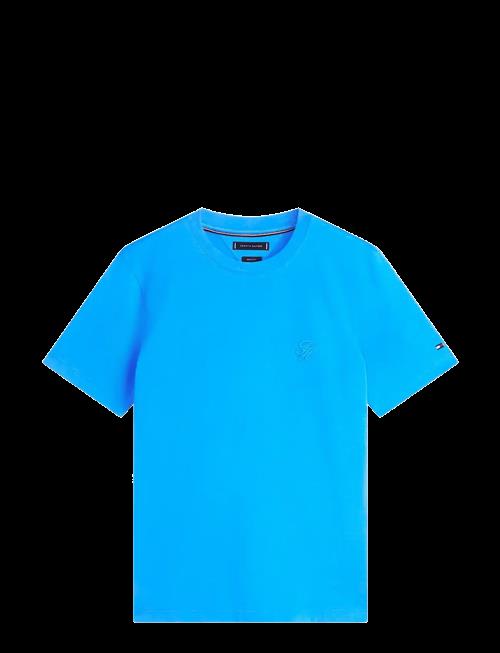 Tommy Hilfiger | Script Monogram Swimshop Tee | S