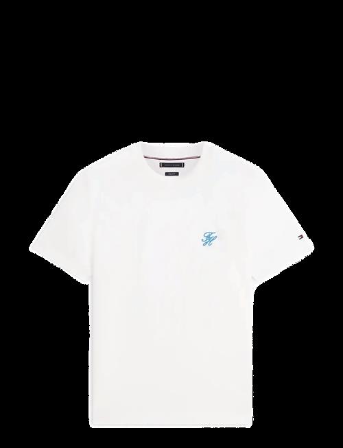 Tommy Hilfiger | Script Monogram Swimshop Tee | XL