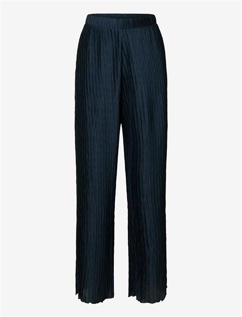 Selected | Slfelma Hw Wide Plisse Pant B | 34