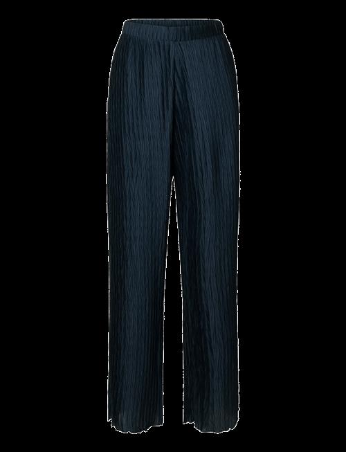 Selected | Slfelma Hw Wide Plisse Pant B | 40