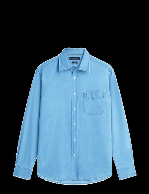 Tommy Hilfiger | Lightweight Denim Rf Shirt | XXL