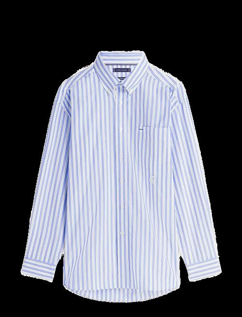 Tommy Hilfiger | Crest Best Level Pop Stp Rlx Fit | M