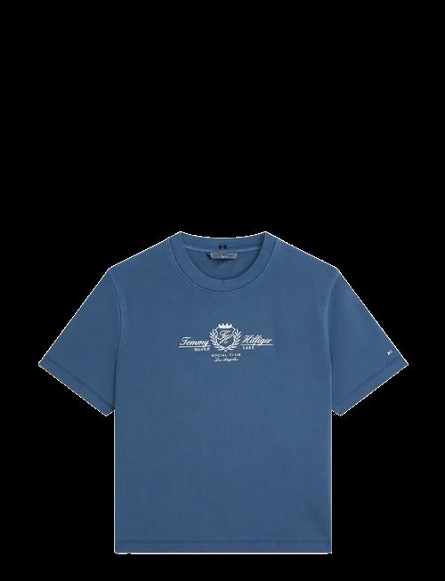 Tommy Hilfiger | Varsity Crest Mdrn C-Nk Ss Tee | L