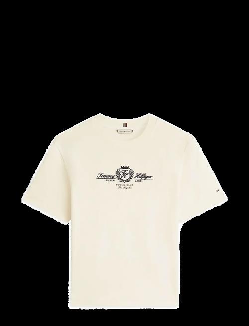 Tommy Hilfiger | Varsity Crest Mdrn C-Nk Ss Tee | S