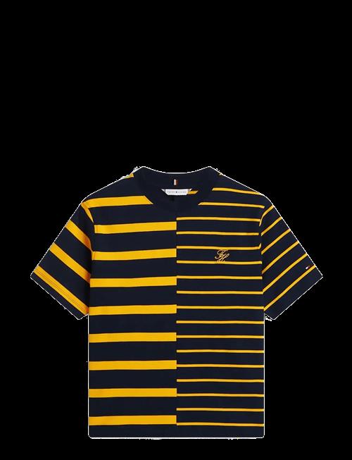 Tommy Hilfiger | Th Stripe Mix Mdrn Ss Tee | L