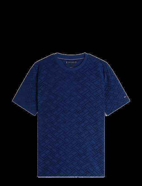 Tommy Hilfiger | Aop Flag Jacquard Tee | M