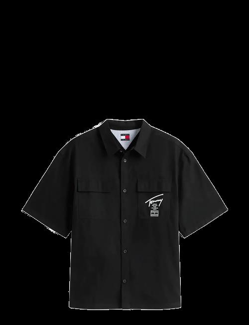 Tommy Jeans | Tjm Boxy Skater Shirt | S