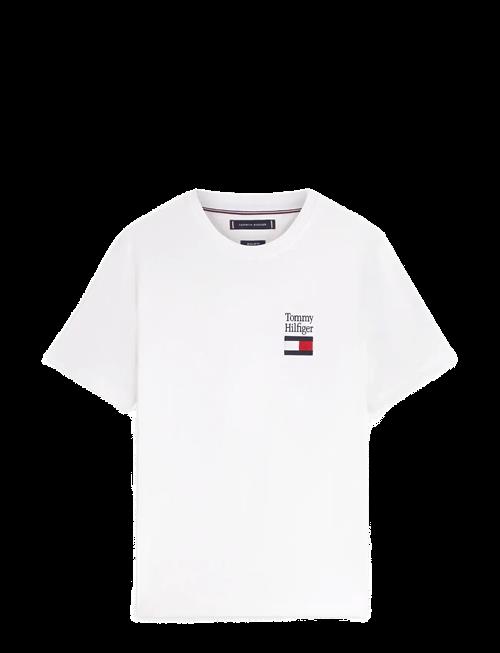 Tommy Hilfiger | Brand Love Text Stack Tee | M