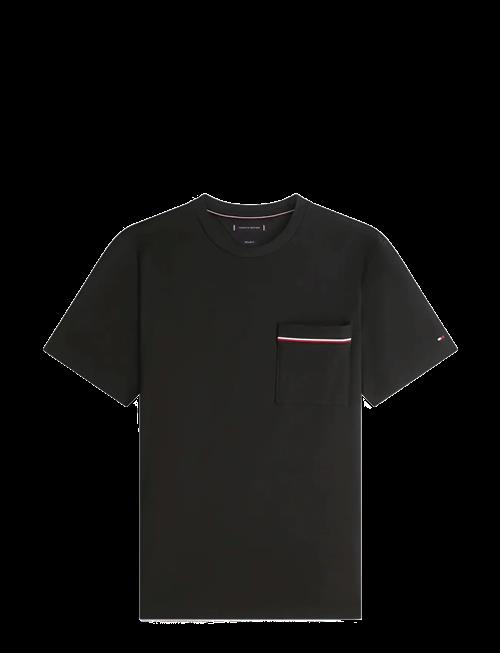 Tommy Hilfiger | Global Stripe Pique Pocket Tee | M