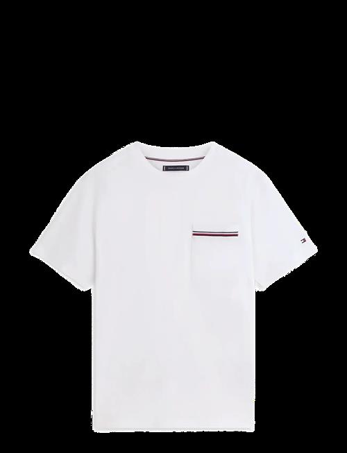 Tommy Hilfiger | Global Stripe Pique Pocket Tee | XL