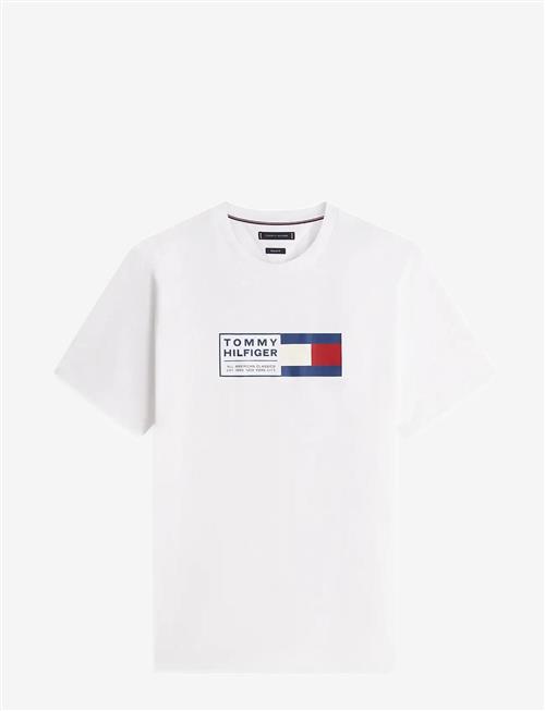 Tommy Hilfiger | Brand Love Text Box Tee | XL