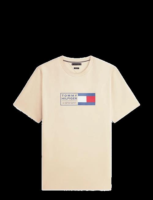 Tommy Hilfiger | Brand Love Text Box Tee | L