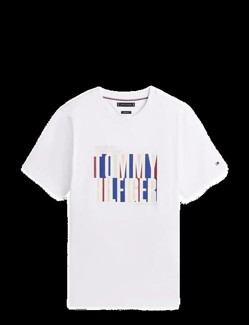 Tommy Hilfiger | Split Colour Graphic Tee | S