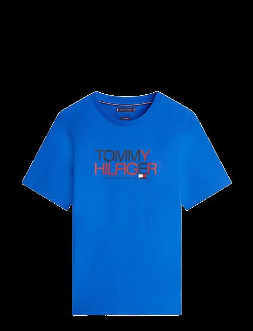 Tommy Hilfiger | Brand Love Big Text Tee | M