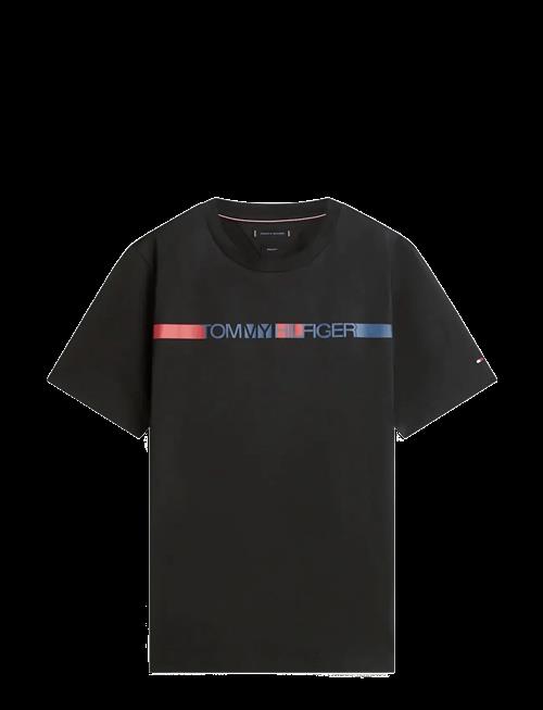 Tommy Hilfiger | Brand Love  Stripe Tee | M