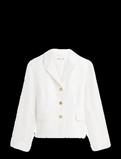 Tommy Hilfiger | Linen Blend Slim Blazer | 44