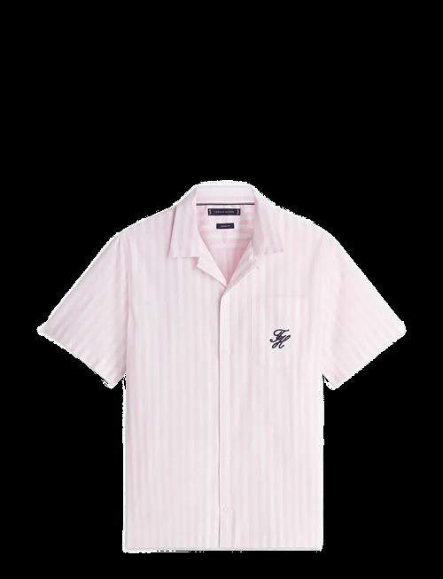 Tommy Hilfiger | Papertouch Pop Stp Sslv Swimshop | L