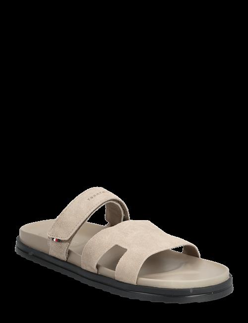 Tommy Hilfiger | Adjustable Premium Suede Sandal | 43