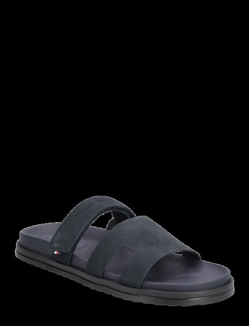 Tommy Hilfiger | Adjustable Premium Suede Sandal | 42
