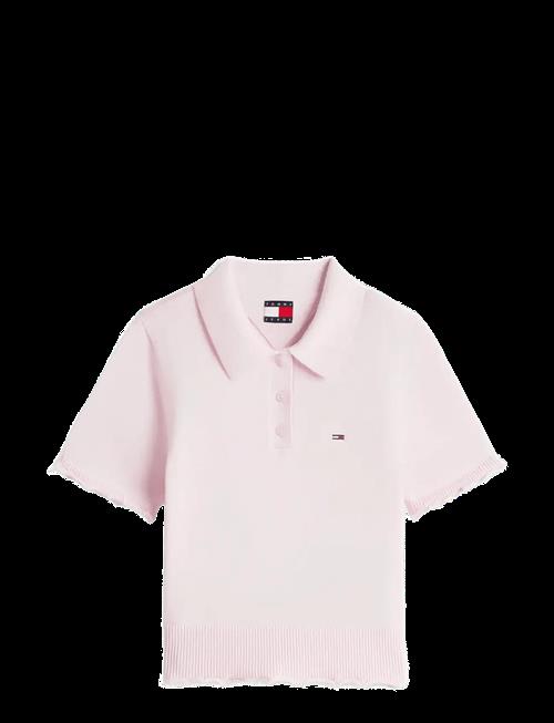 Tommy Jeans | Tjw Lettuce Polo Sweater | S