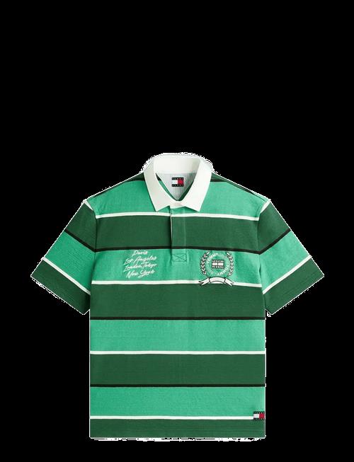 Tommy Jeans | Tjm Rlx Ss Stripe  Ss Rugby Ext | M