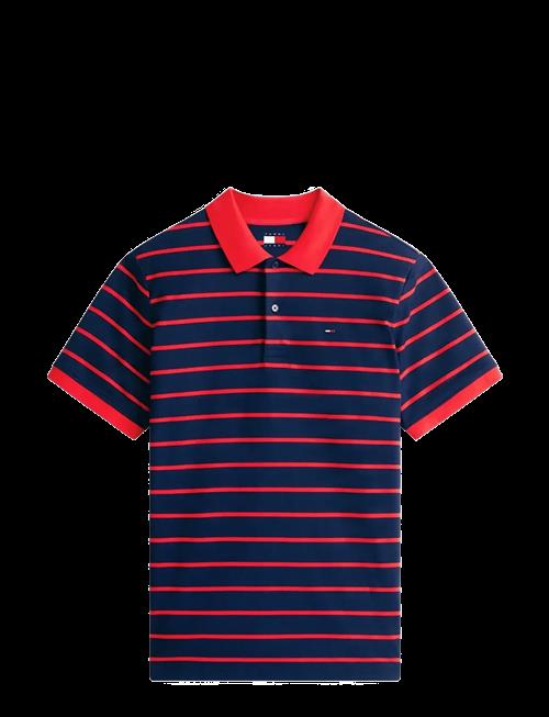 Tommy Jeans | Tjm Reg Stripe Polo Ext | L