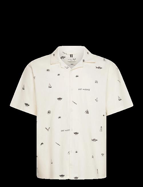 Fat Moose | Icon Cotton/Linen S/S Shirt | S