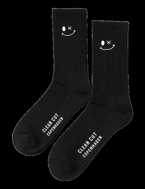 Clean Cut Copenhagen | Logo 2-Pack Socks | 40-45